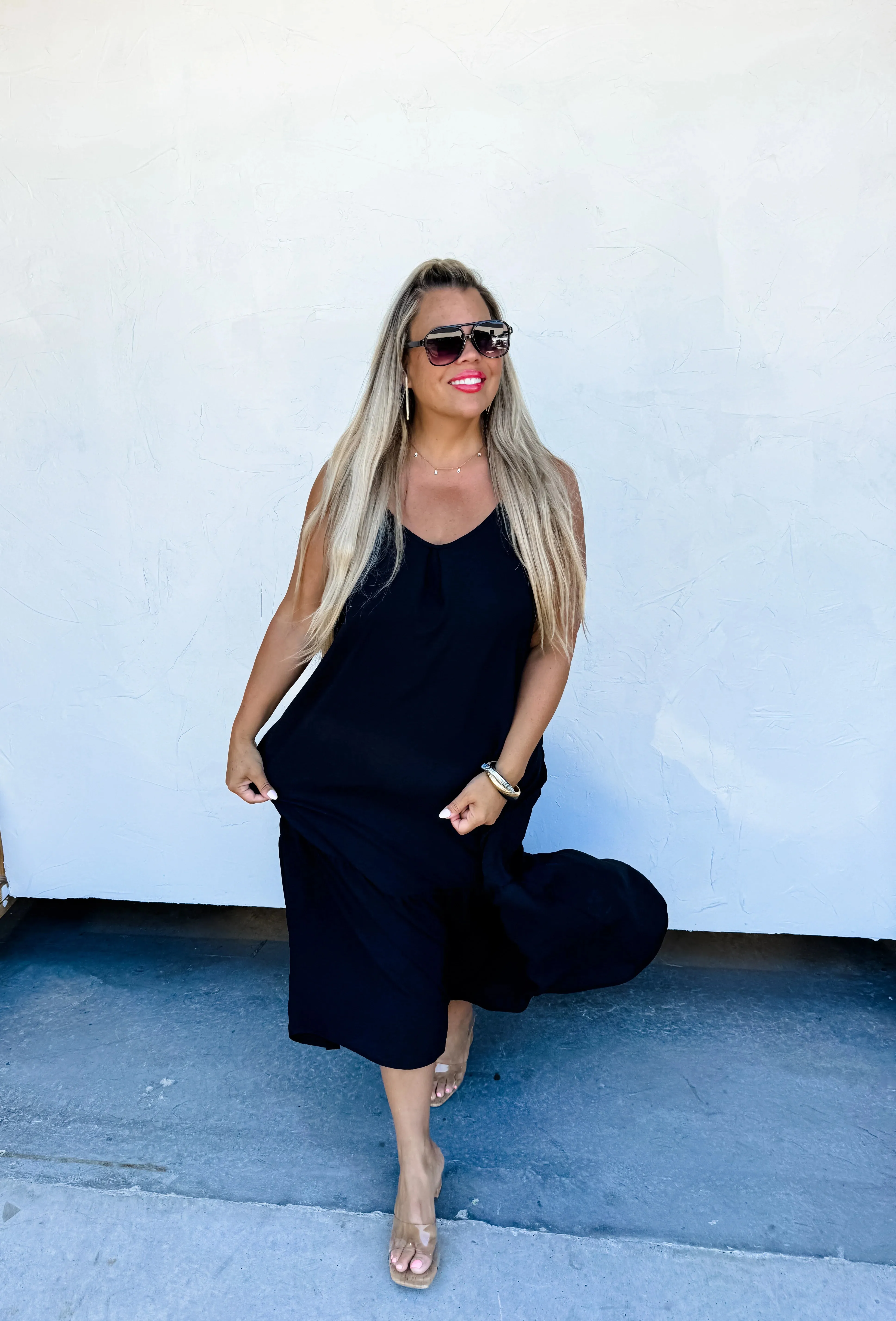 2 Colors - Blakeley Lightweight Summer Lauren Dress