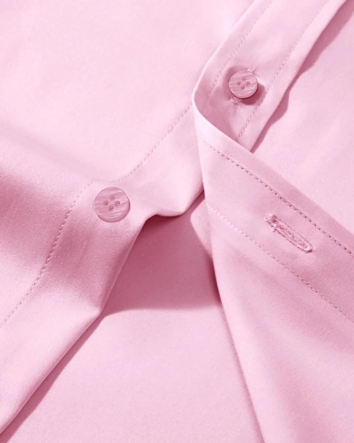 Alimens & Gentle Men's Dress Shirts Transitional Weather Long Sleeve Stretch Wrinkle-Free Button Down Top