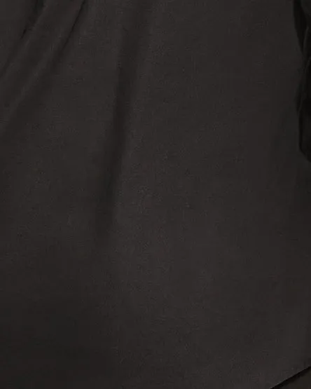 Angela Fringe Jacket | Black