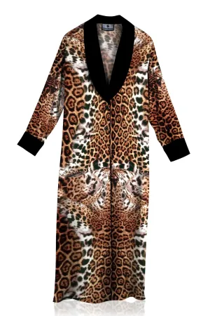 Animal Print Sexy Robe