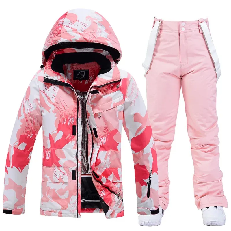 ARCTIC QUEEN Thermal Ski Snowboard Jacket - Women's