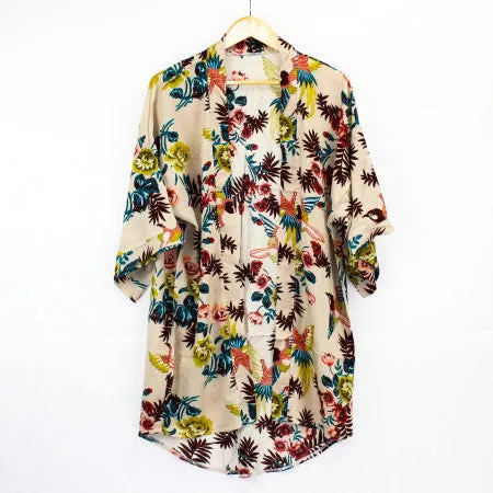 Azami Kimono Beige