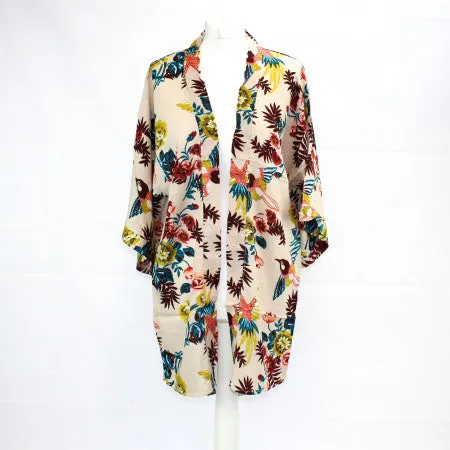 Azami Kimono Beige