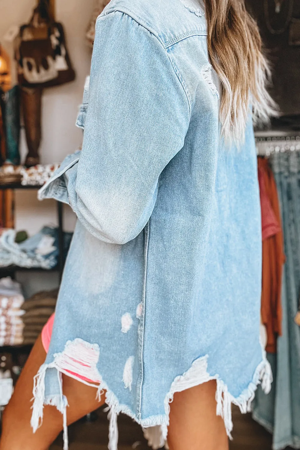 Beau Denim Jacket
