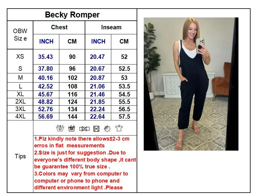 Becky Romper | Plum  *FINAL SALE*