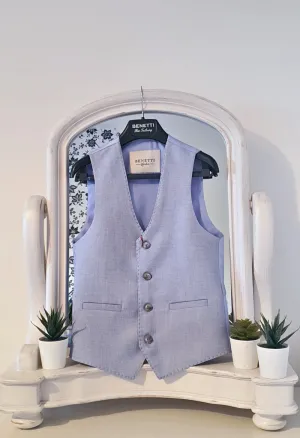 Benetti Boys ALBERT BLUE Waistcoat