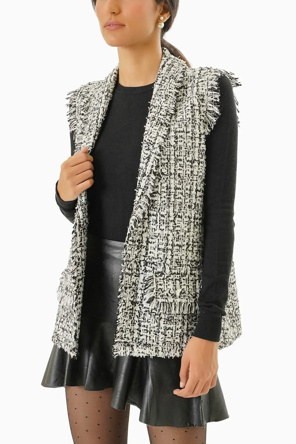 Black & White Aishen jacket