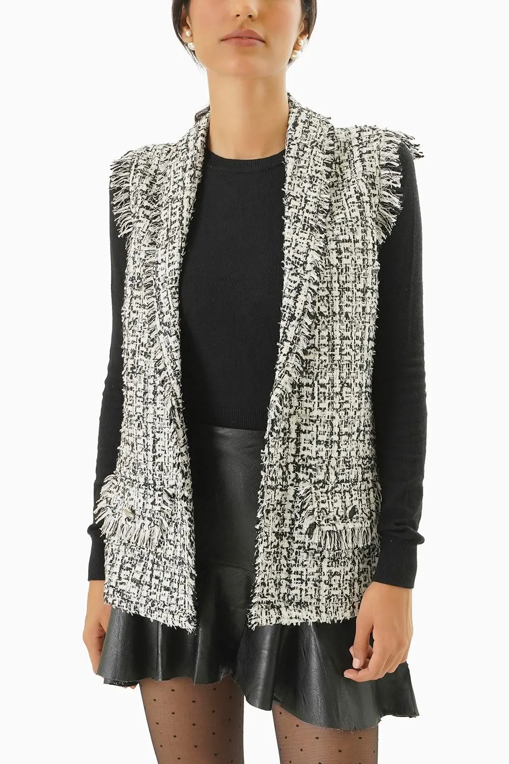 Black & White Aishen jacket