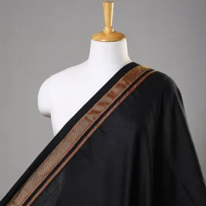 Black - Traditional Khun Weave Cotton Fabric 29