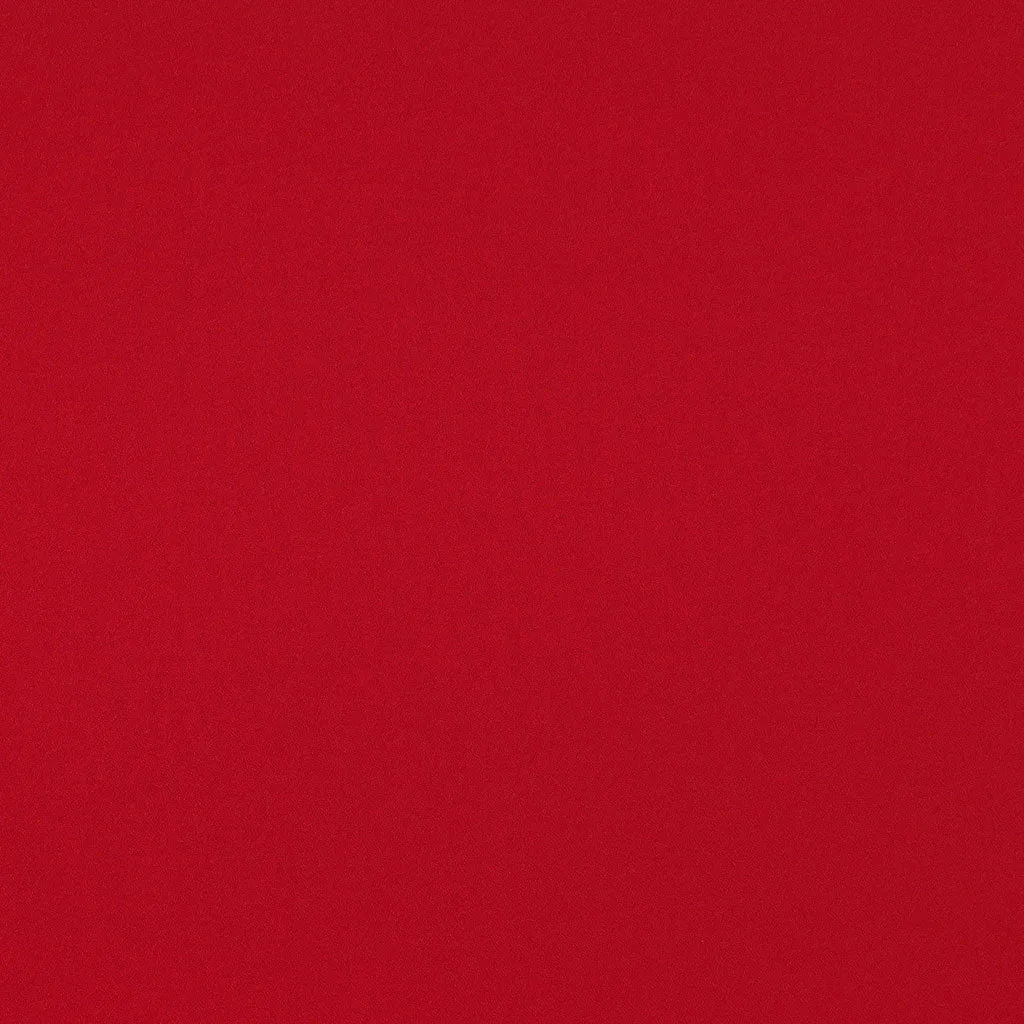Bloomsbury - Red Crepe Stretch Woven Suiting Fabric