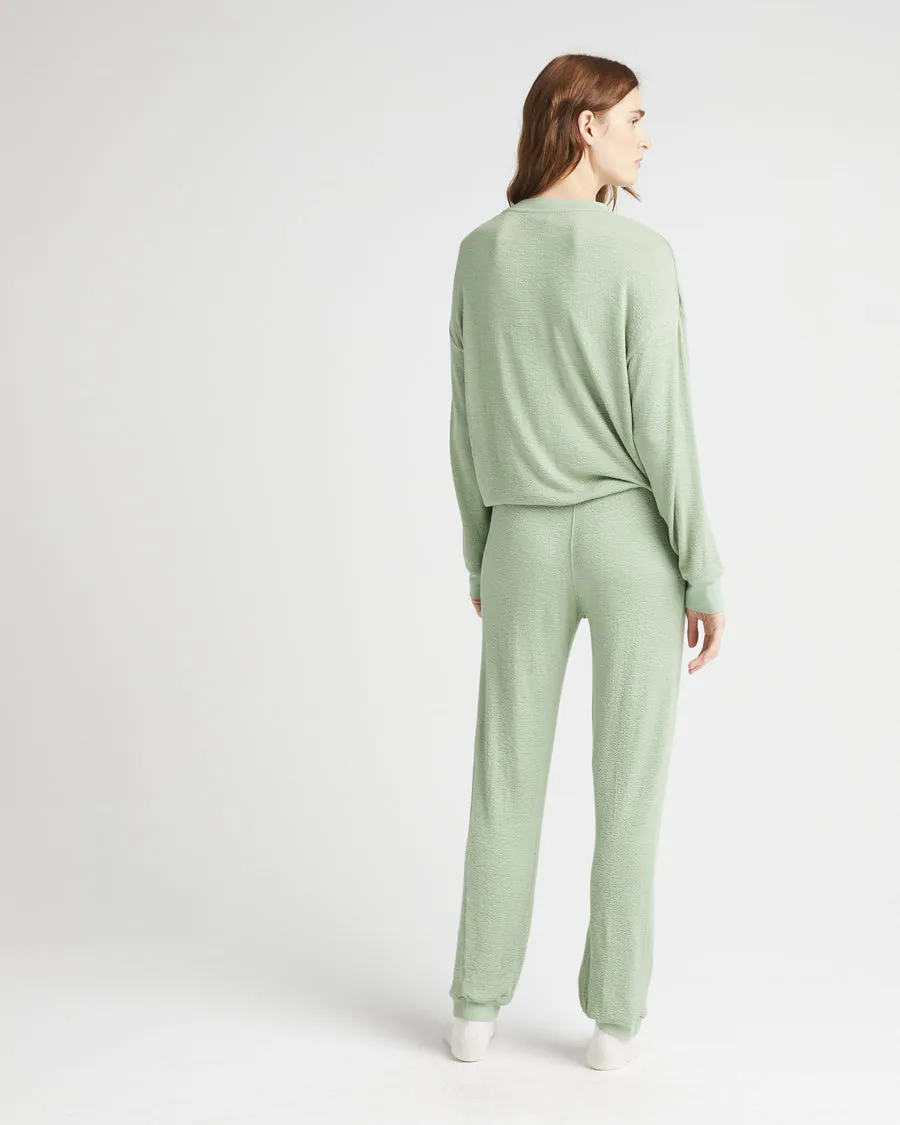 Bounce Knit Unwind Pullover (Sage)