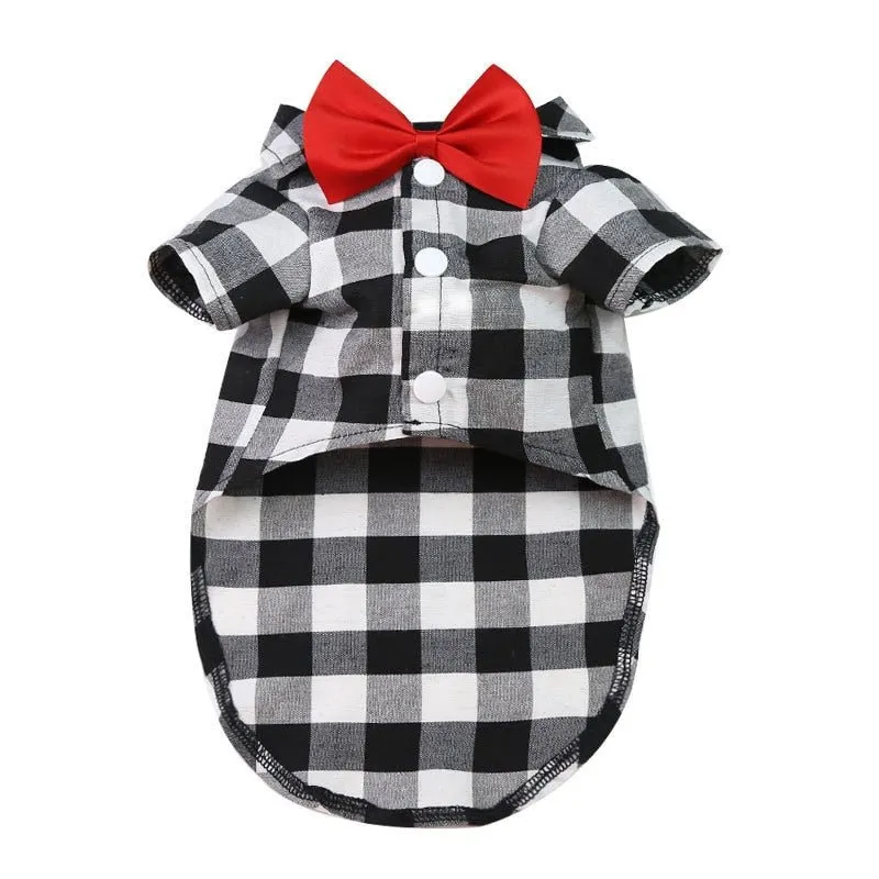 Bowtie Dog T-Shirts