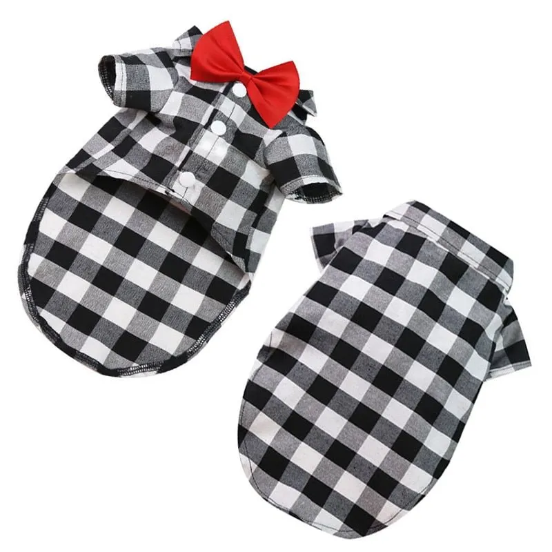 Bowtie Dog T-Shirts