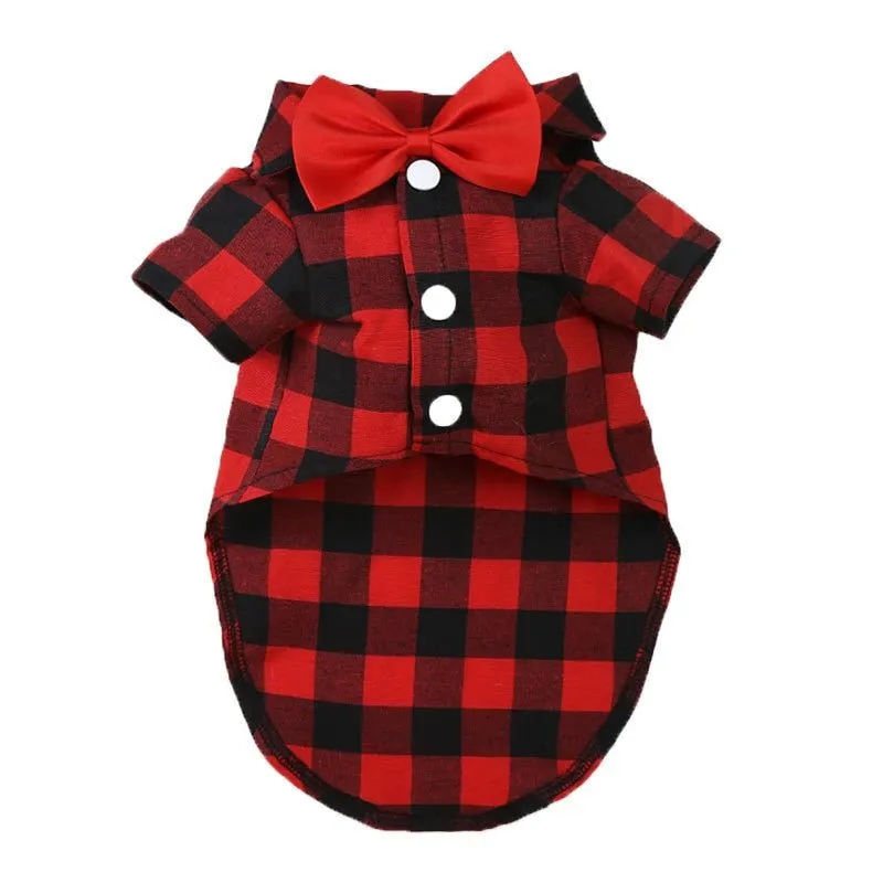 Bowtie Dog T-Shirts
