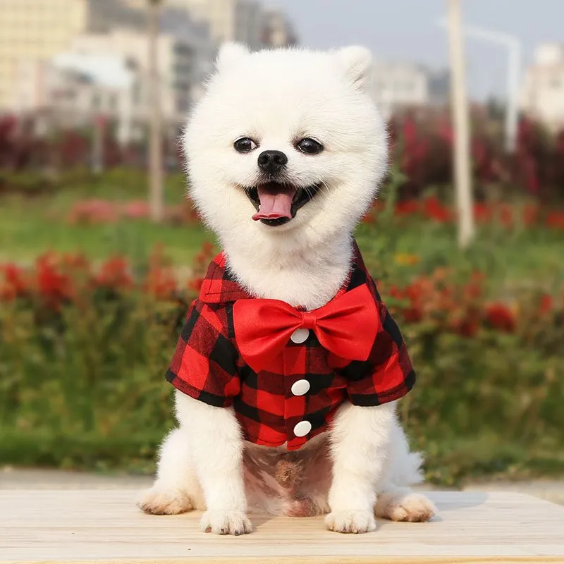 Bowtie Dog T-Shirts