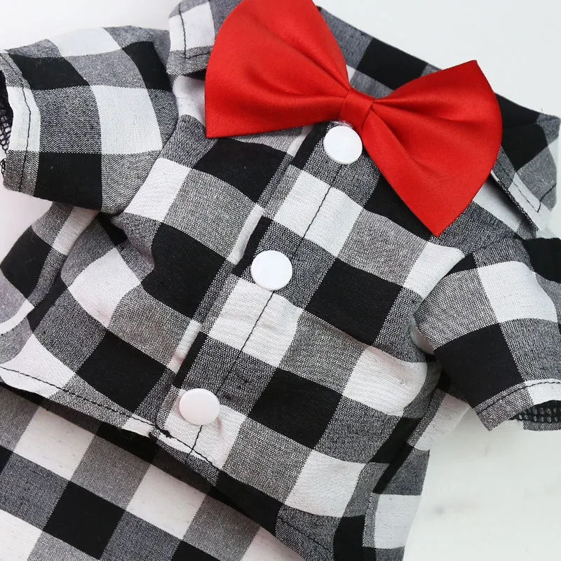 Bowtie Dog T-Shirts