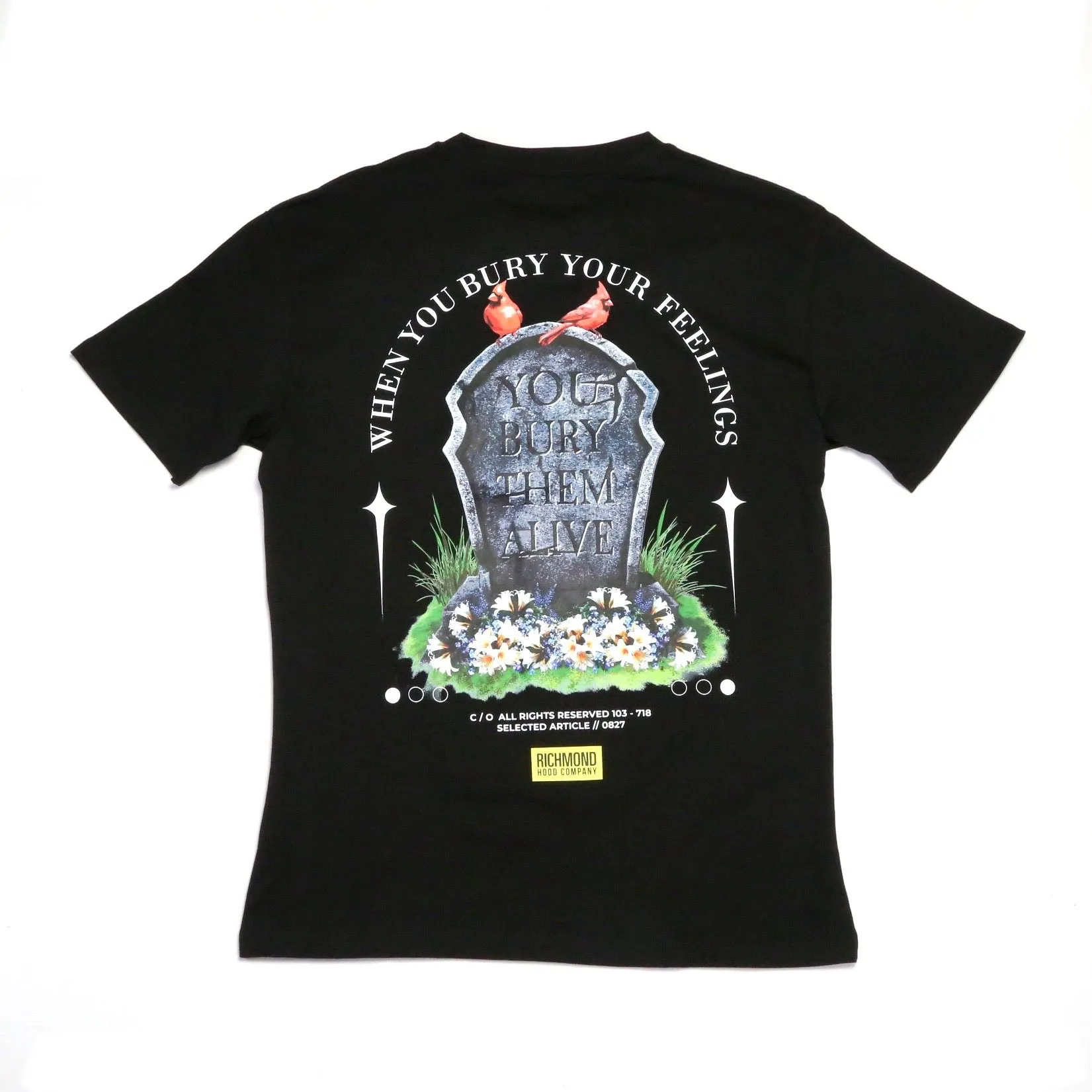 Bury Them Alive T Shirt - Black/Multi