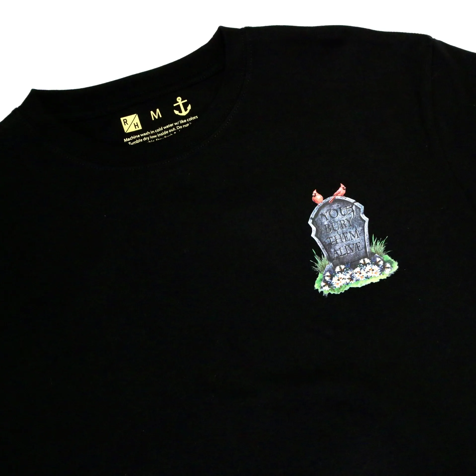 Bury Them Alive T Shirt - Black/Multi