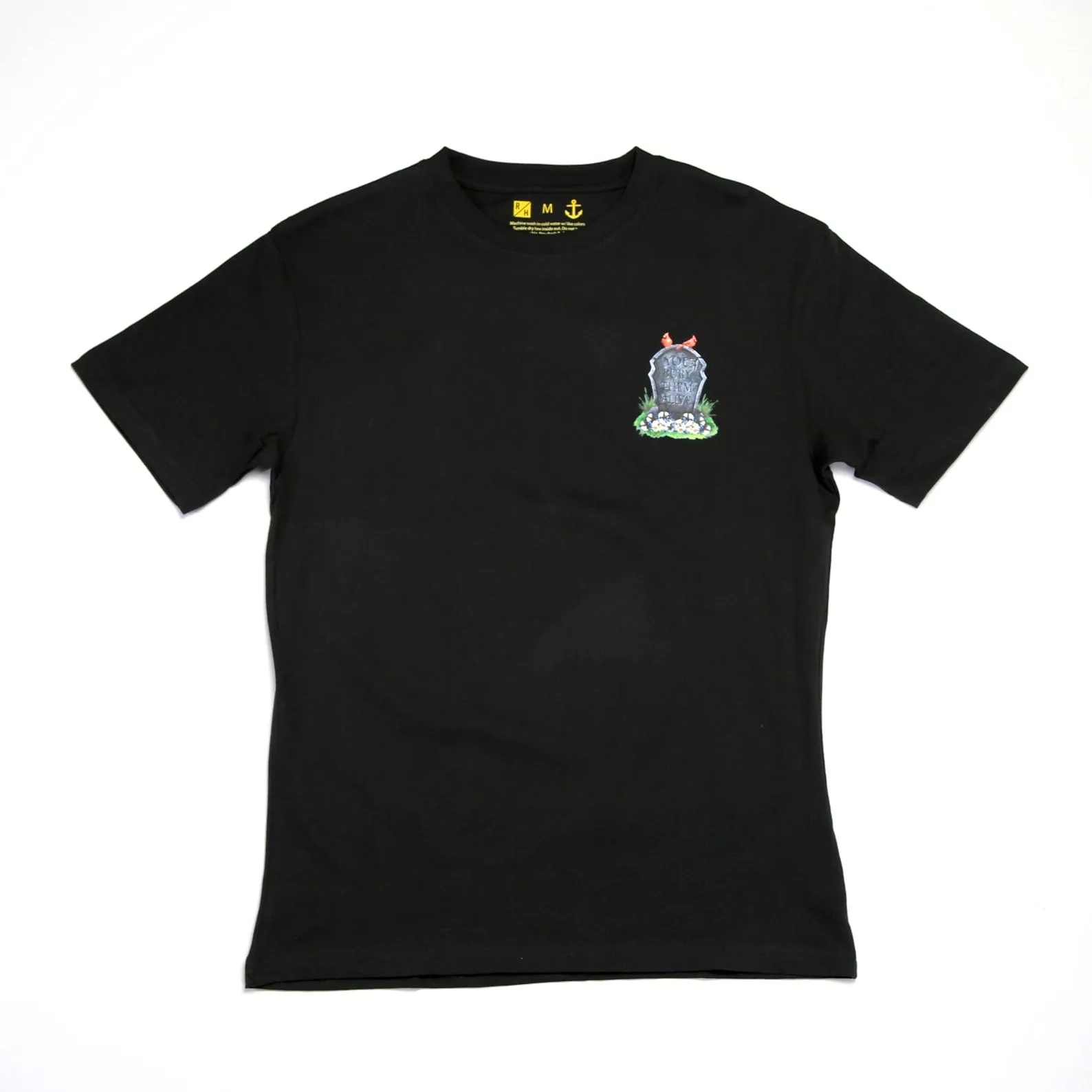 Bury Them Alive T Shirt - Black/Multi
