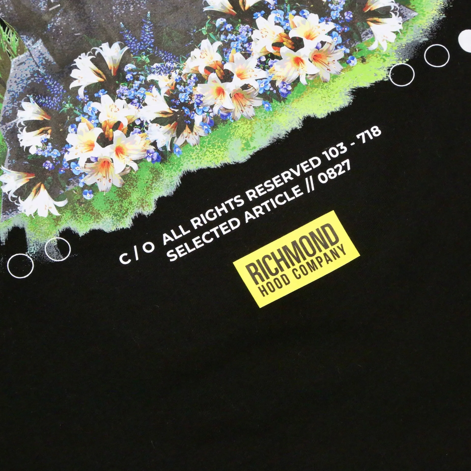 Bury Them Alive T Shirt - Black/Multi