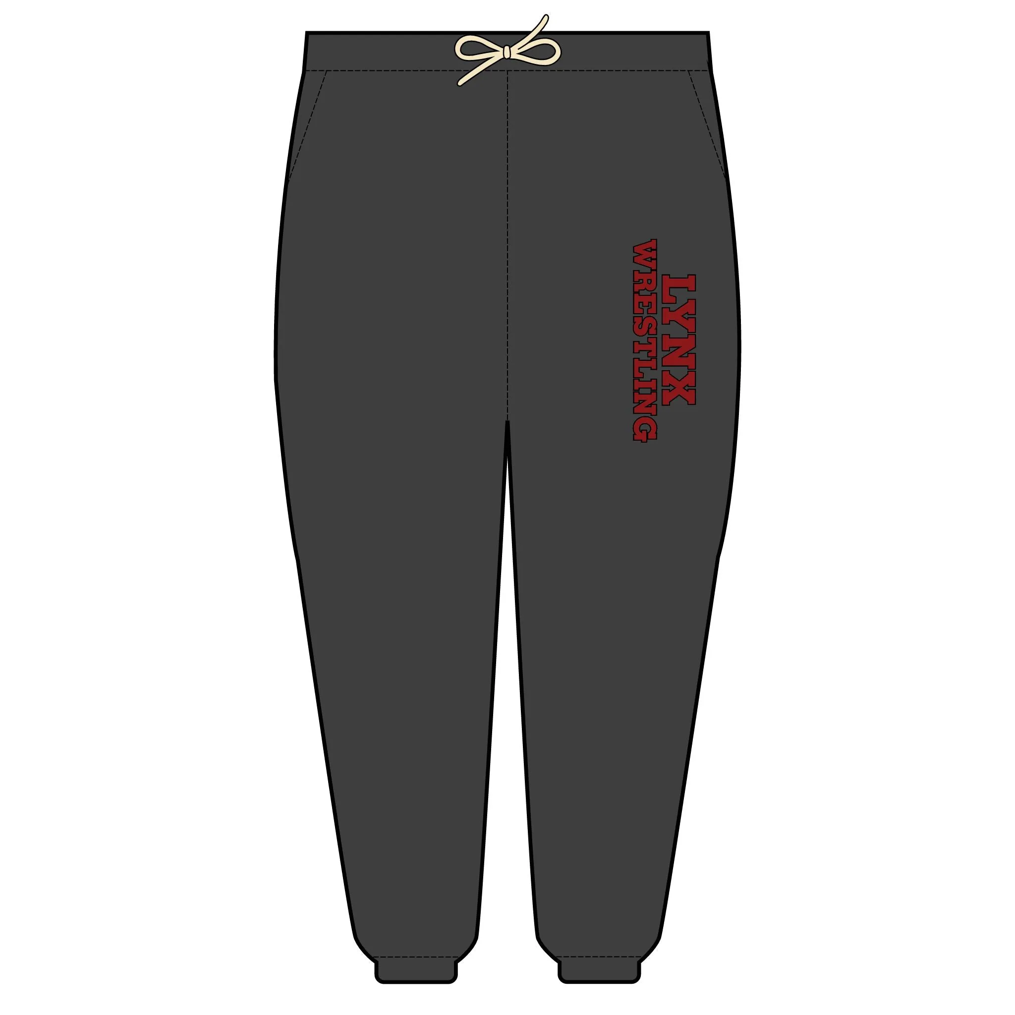 BV wrestling Unisex Garment-Dyed Lightweight Fleece Sweatpants