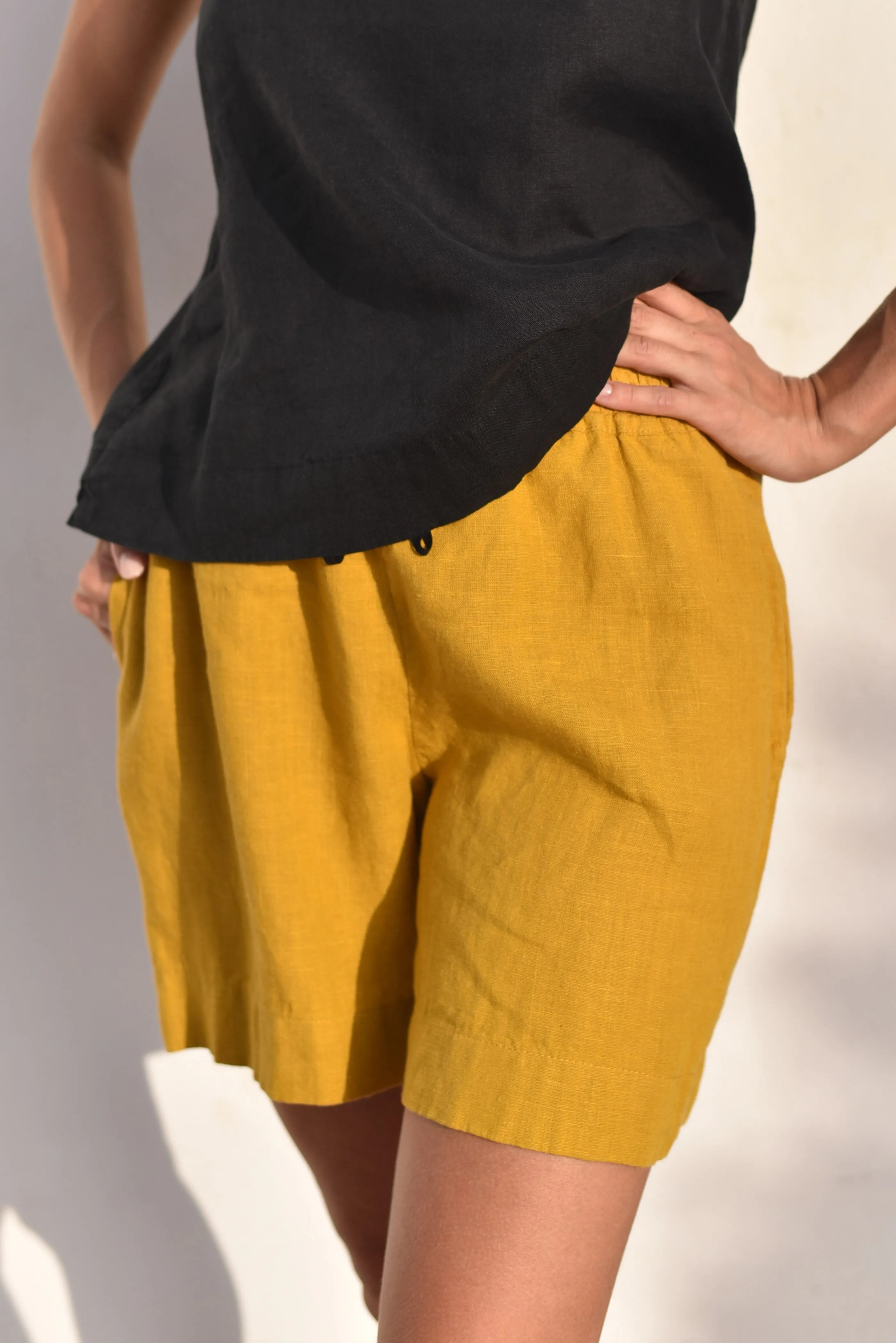 Casual Linen Shorts SOFIA
