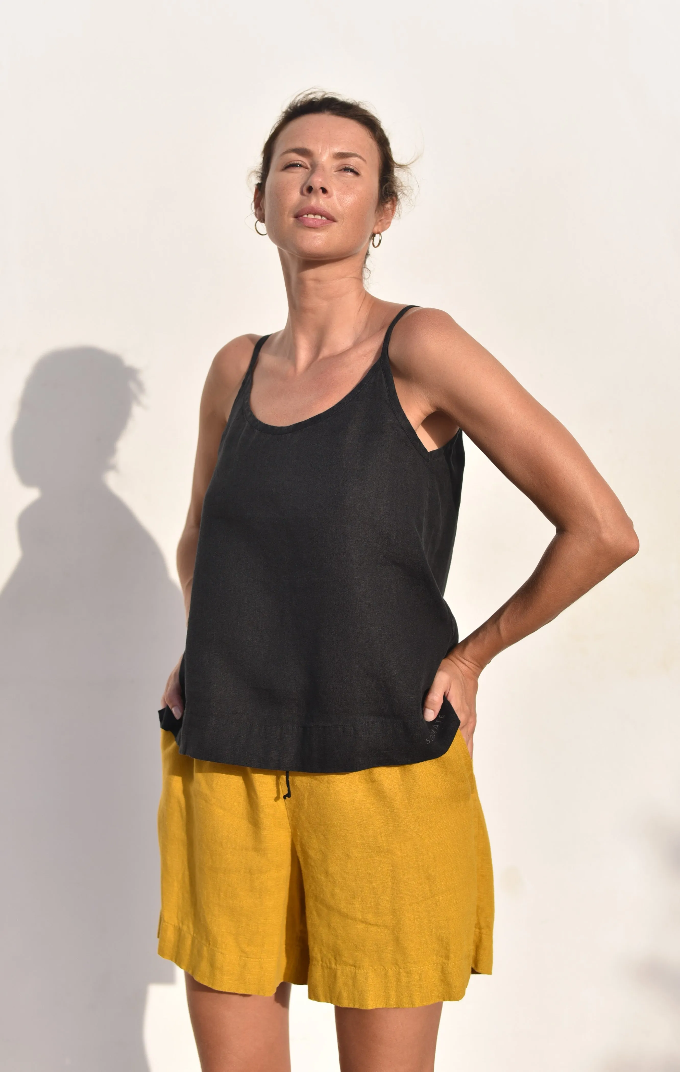 Casual Linen Shorts SOFIA