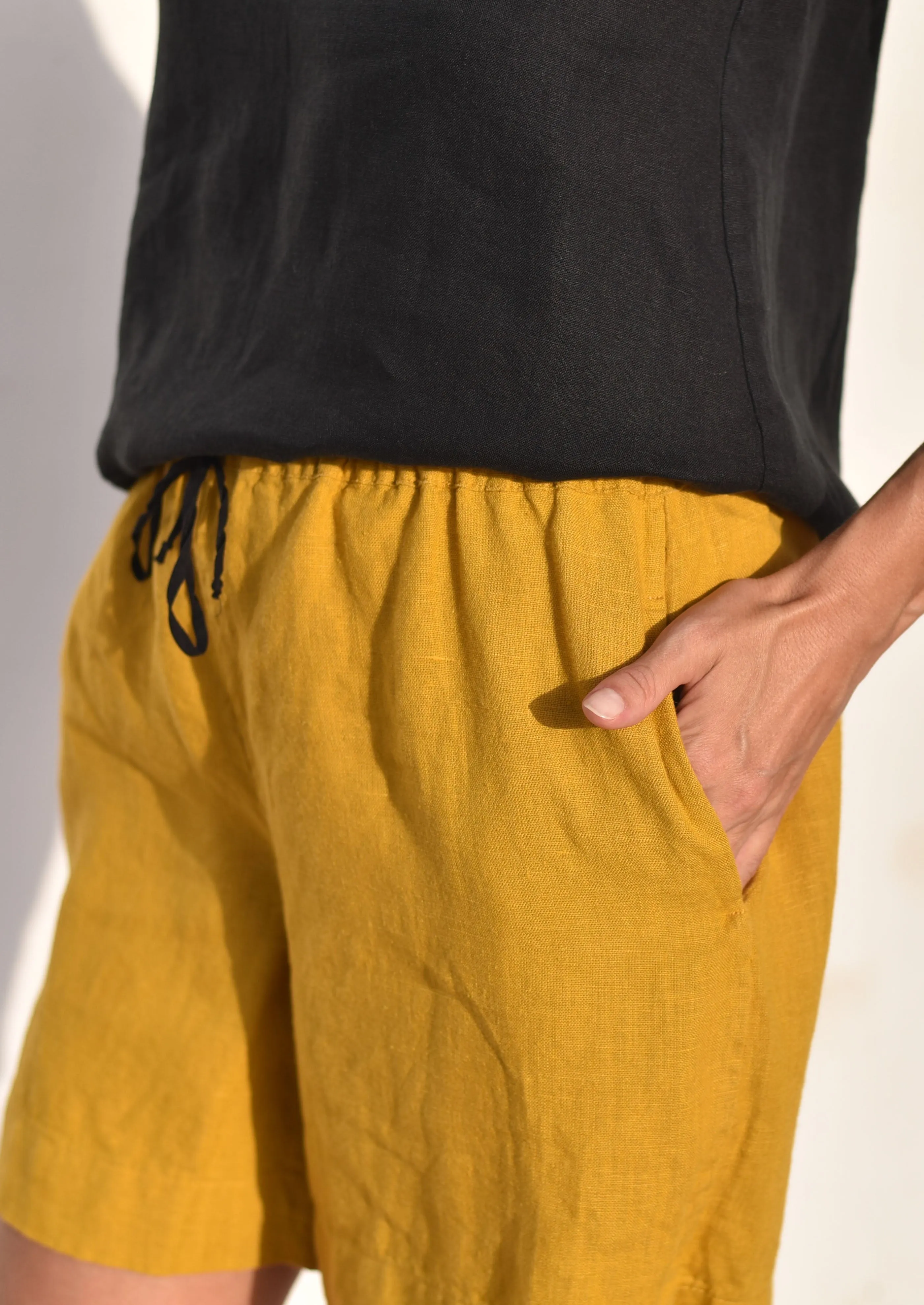 Casual Linen Shorts SOFIA