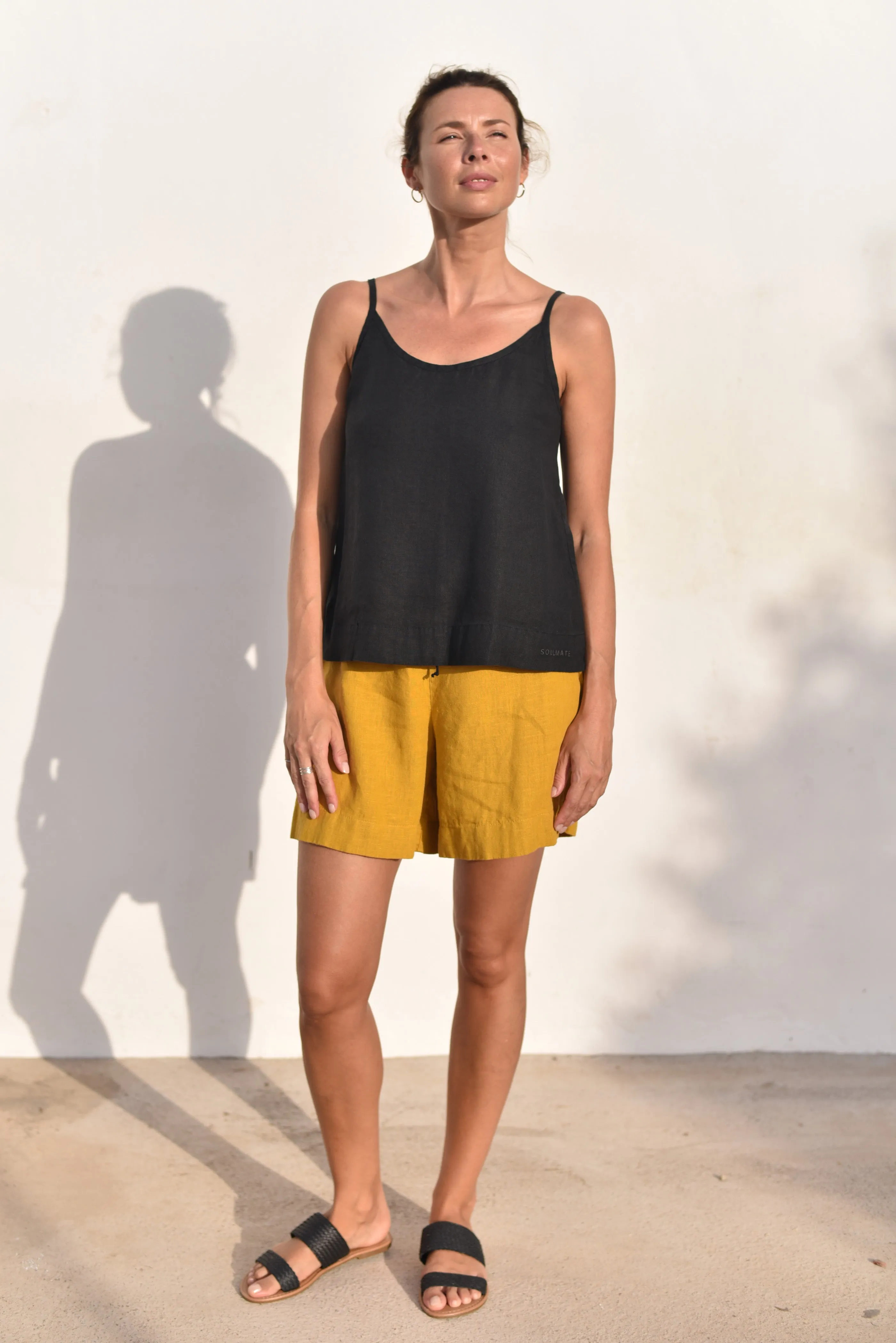 Casual Linen Shorts SOFIA