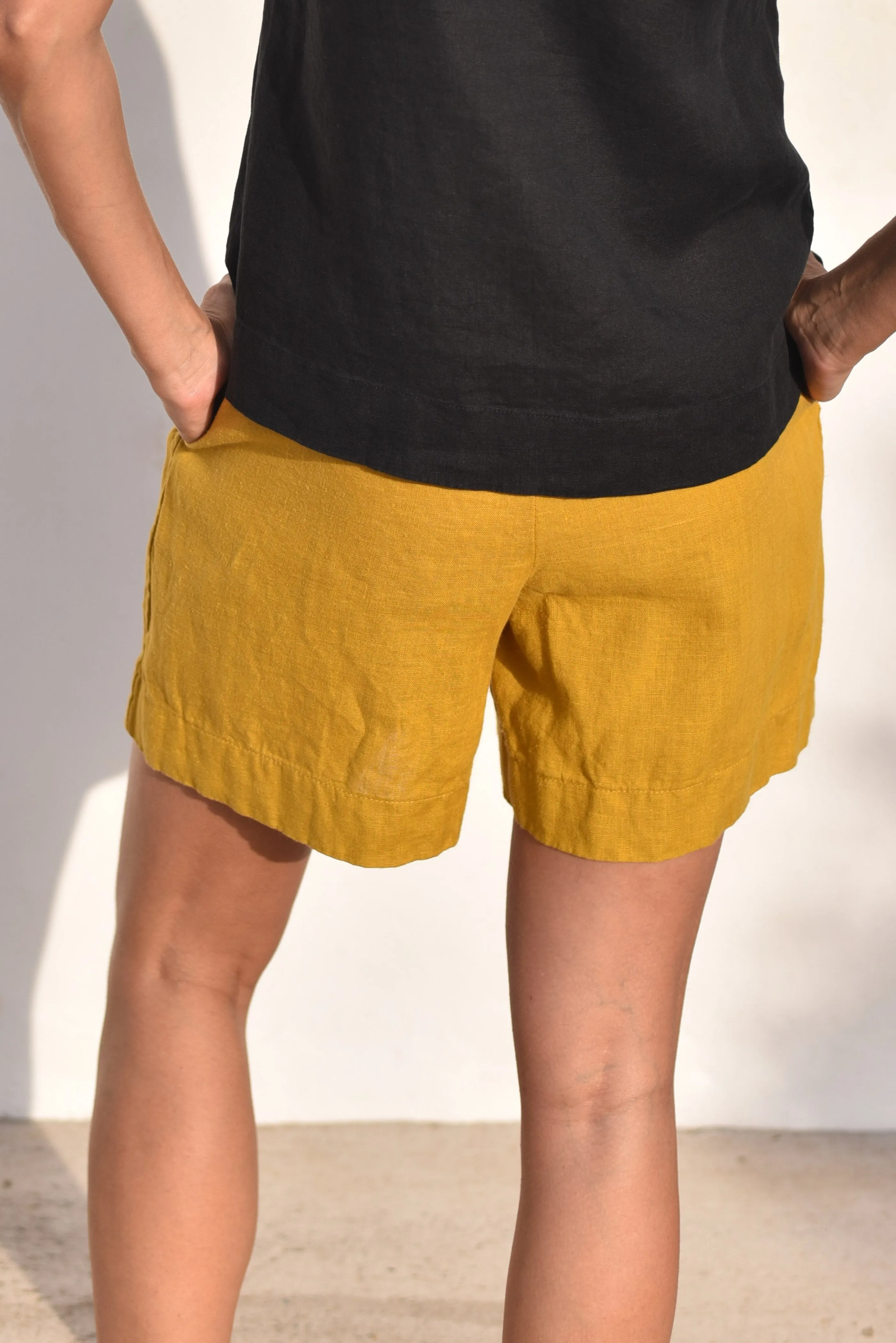 Casual Linen Shorts SOFIA