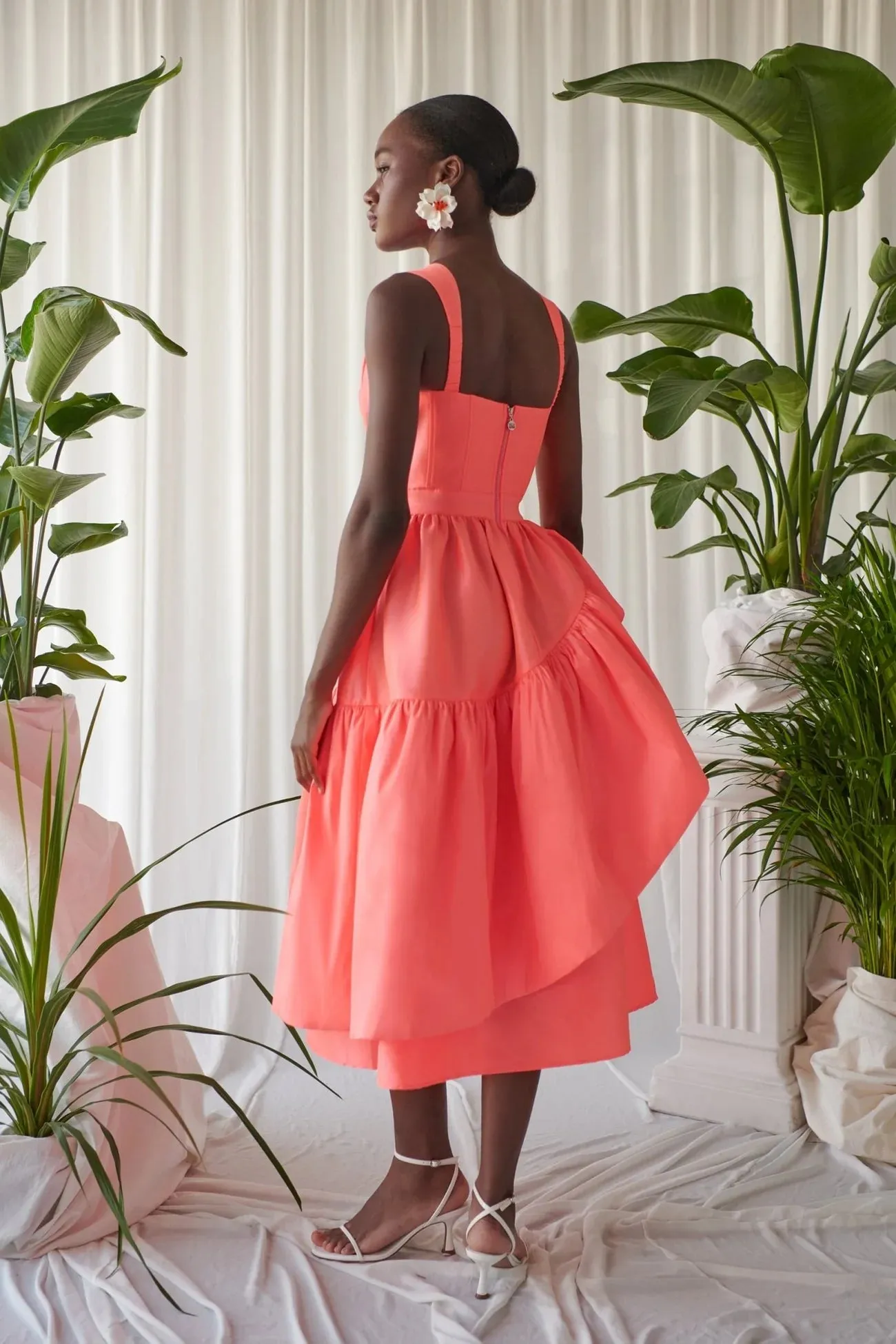 CELIA B CORSICA DRESS
