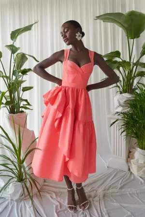 CELIA B CORSICA DRESS