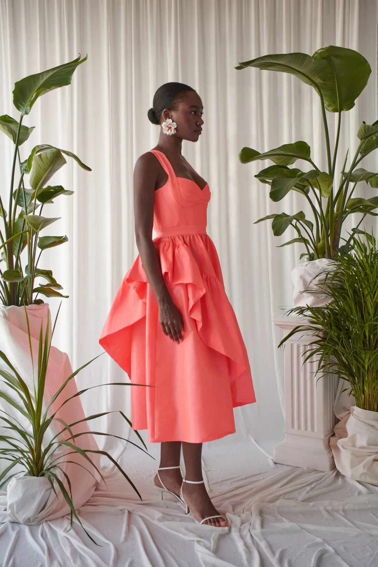 CELIA B CORSICA DRESS
