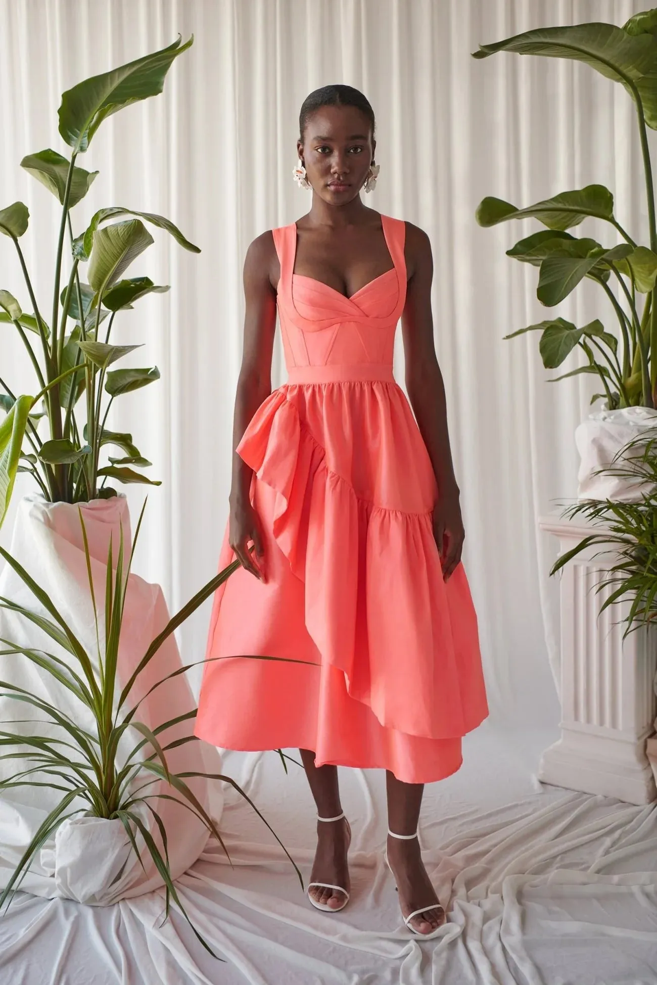 CELIA B CORSICA DRESS