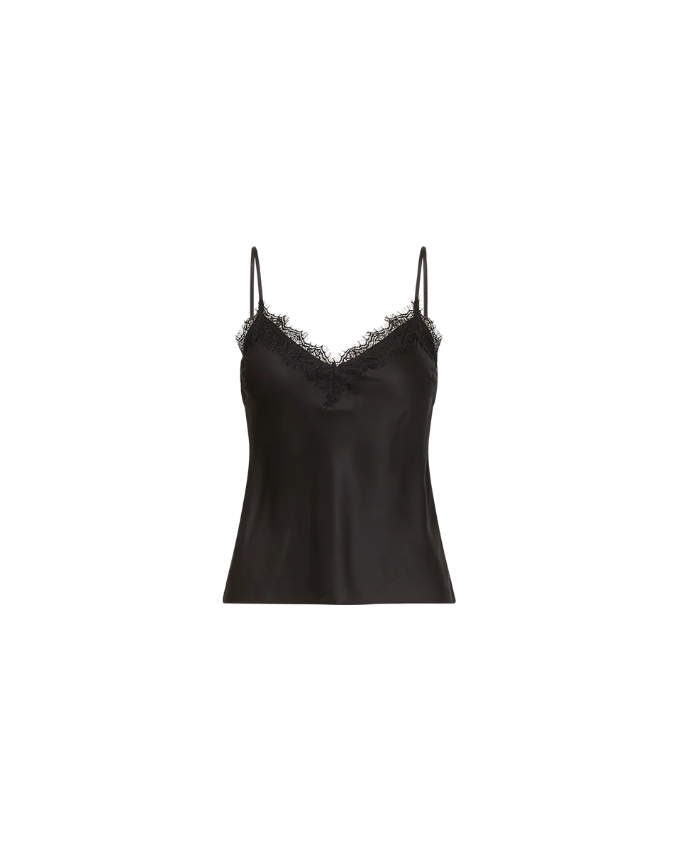 Ciarlo Lace-Trim Top