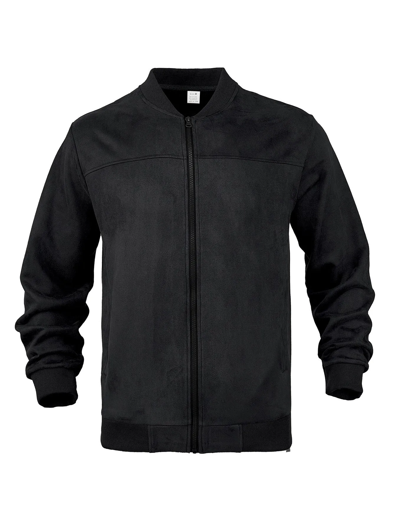 Classic Solid Color Retro Suede Jacket