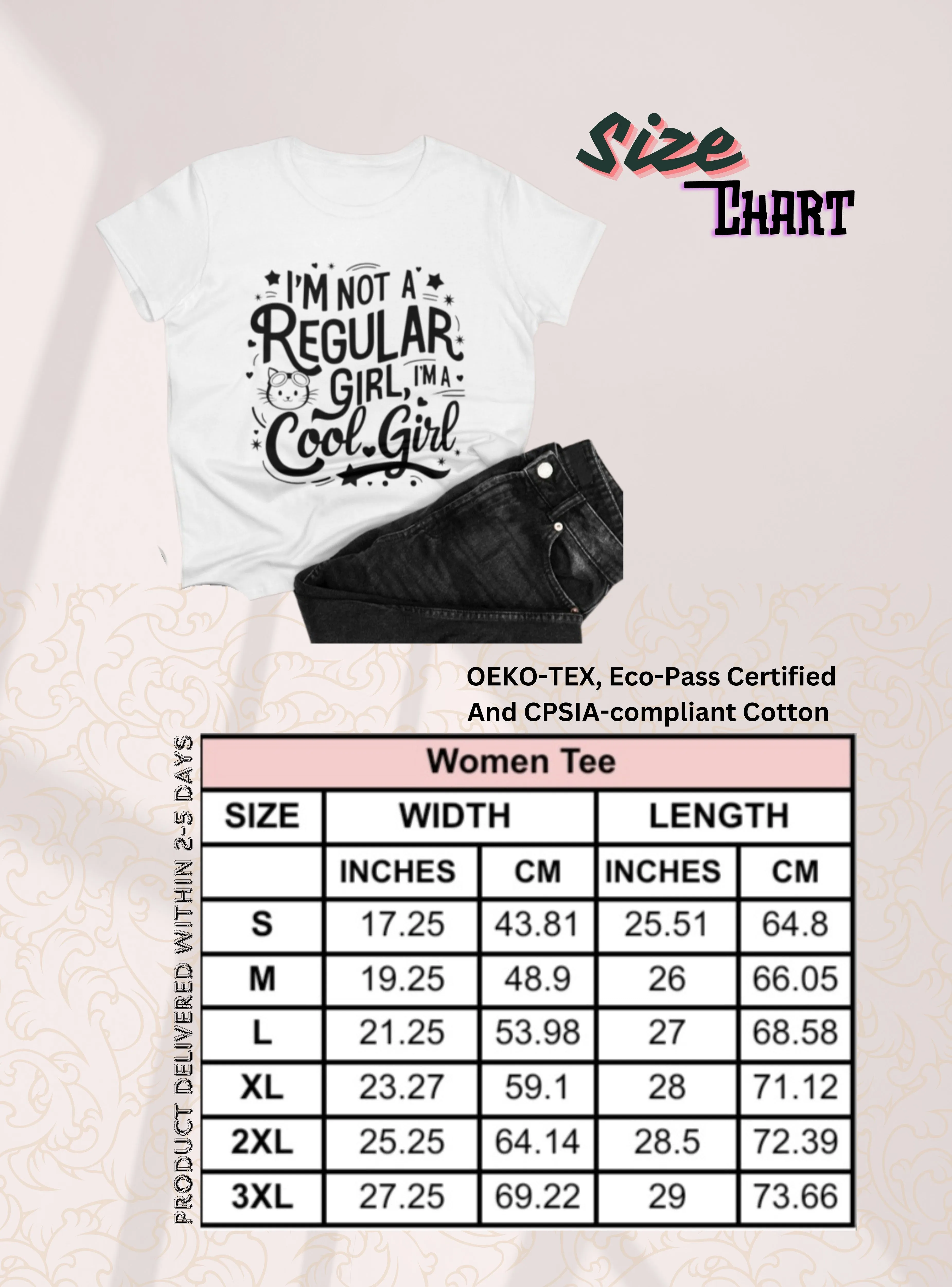 Committee To Book Lovers Short Sleeve Regular Fit Cotton Womens Tee