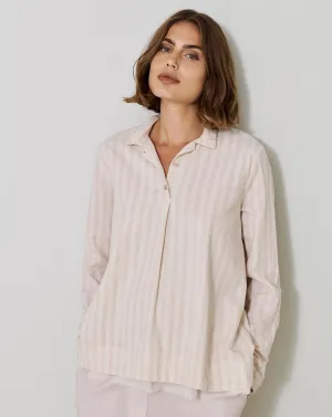 Cotton A-shape Shirt