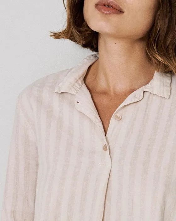 Cotton A-shape Shirt