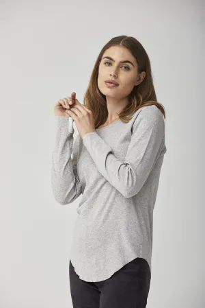 Cotton Rib T-Shirt