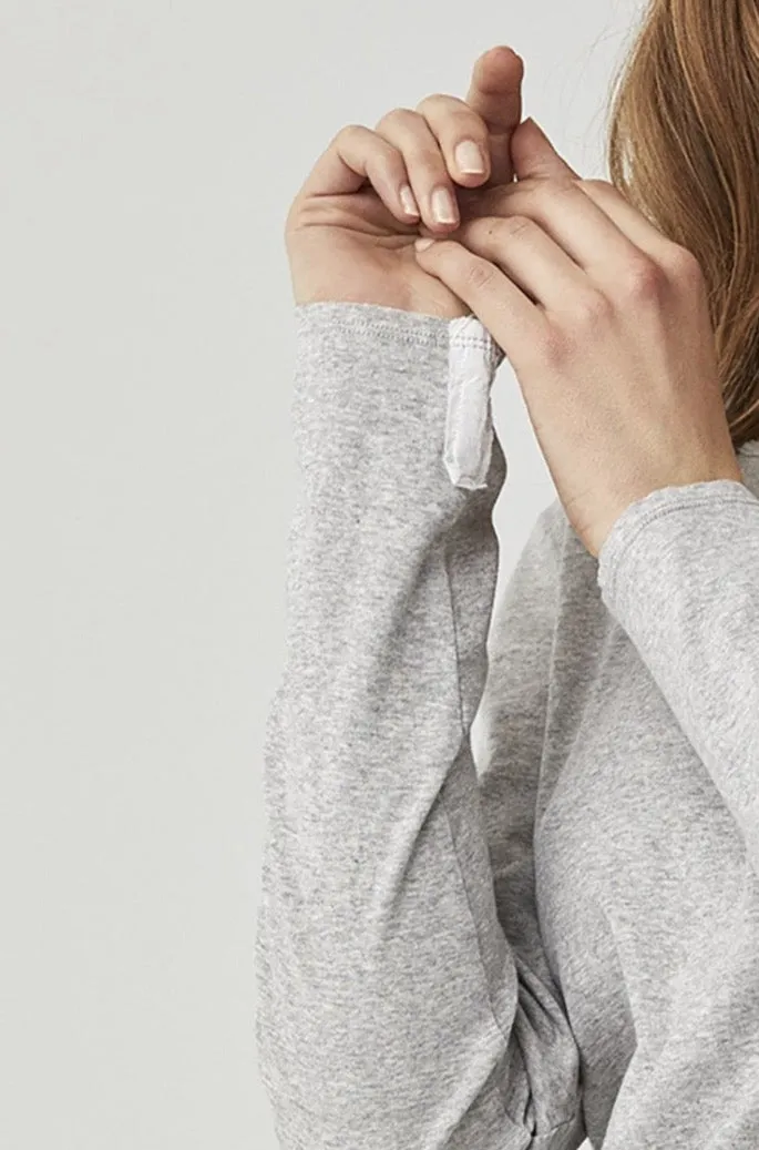 Cotton Rib T-Shirt