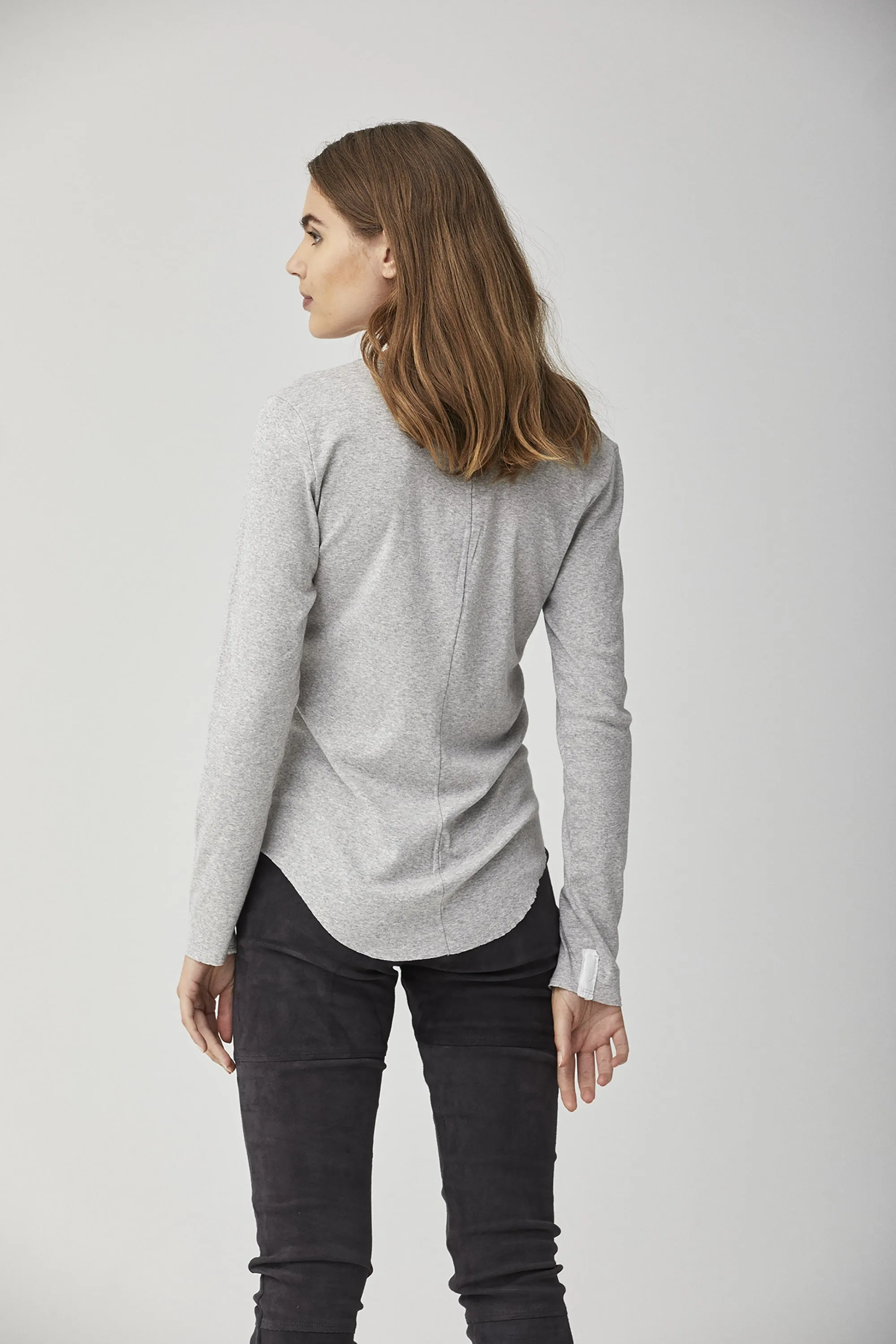 Cotton Rib T-Shirt