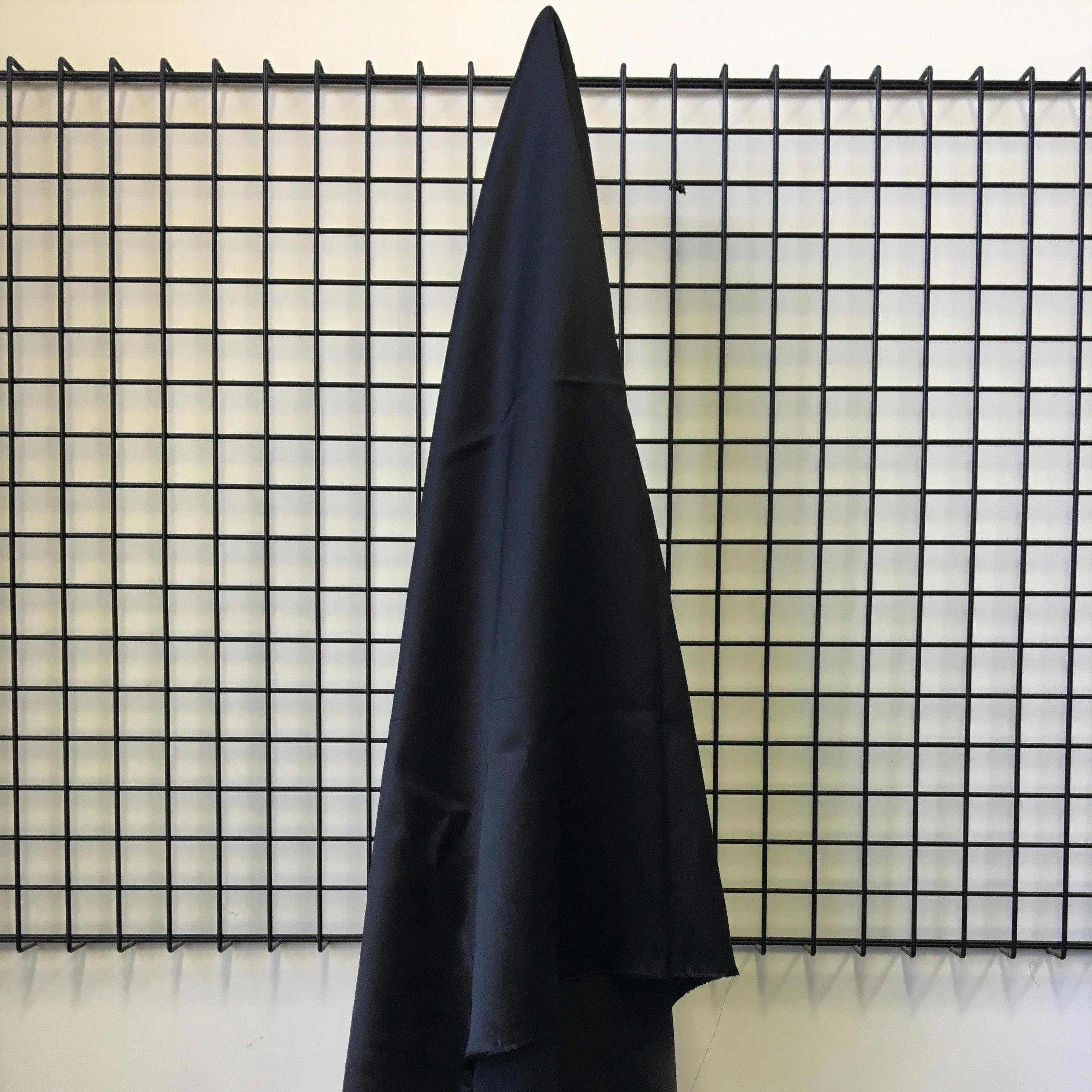 Crepe Satin Black
