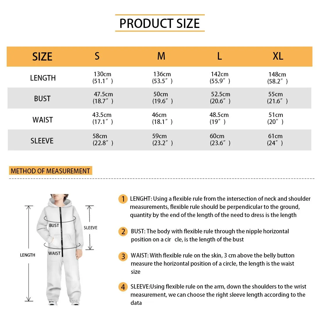 Custom Face Flowers Animals Unisex Jumpsuits Zip Up Hoodie Onesie with Pockets for Kids Boys Girls
