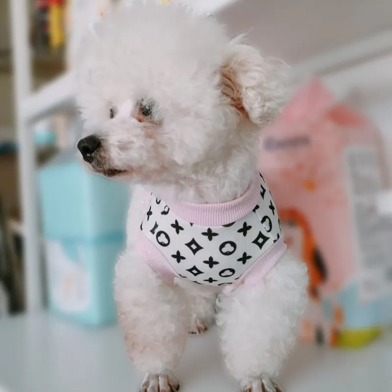 cute ruffle dog top