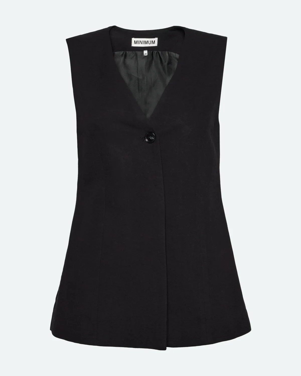 Davida waistcoat 4191 - Black