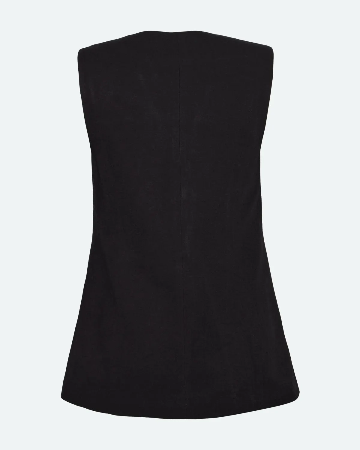 Davida waistcoat 4191 - Black