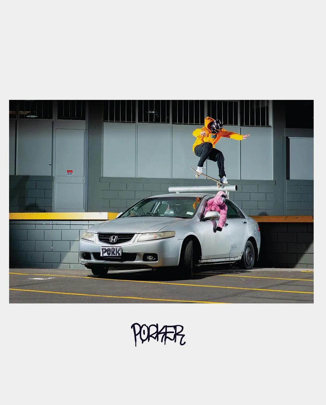 Def x Pork - Krook T-Shirt - Bottle