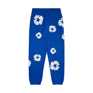 Denim Tears The Cotton Wreath Sweatpants 'Royal Blue'