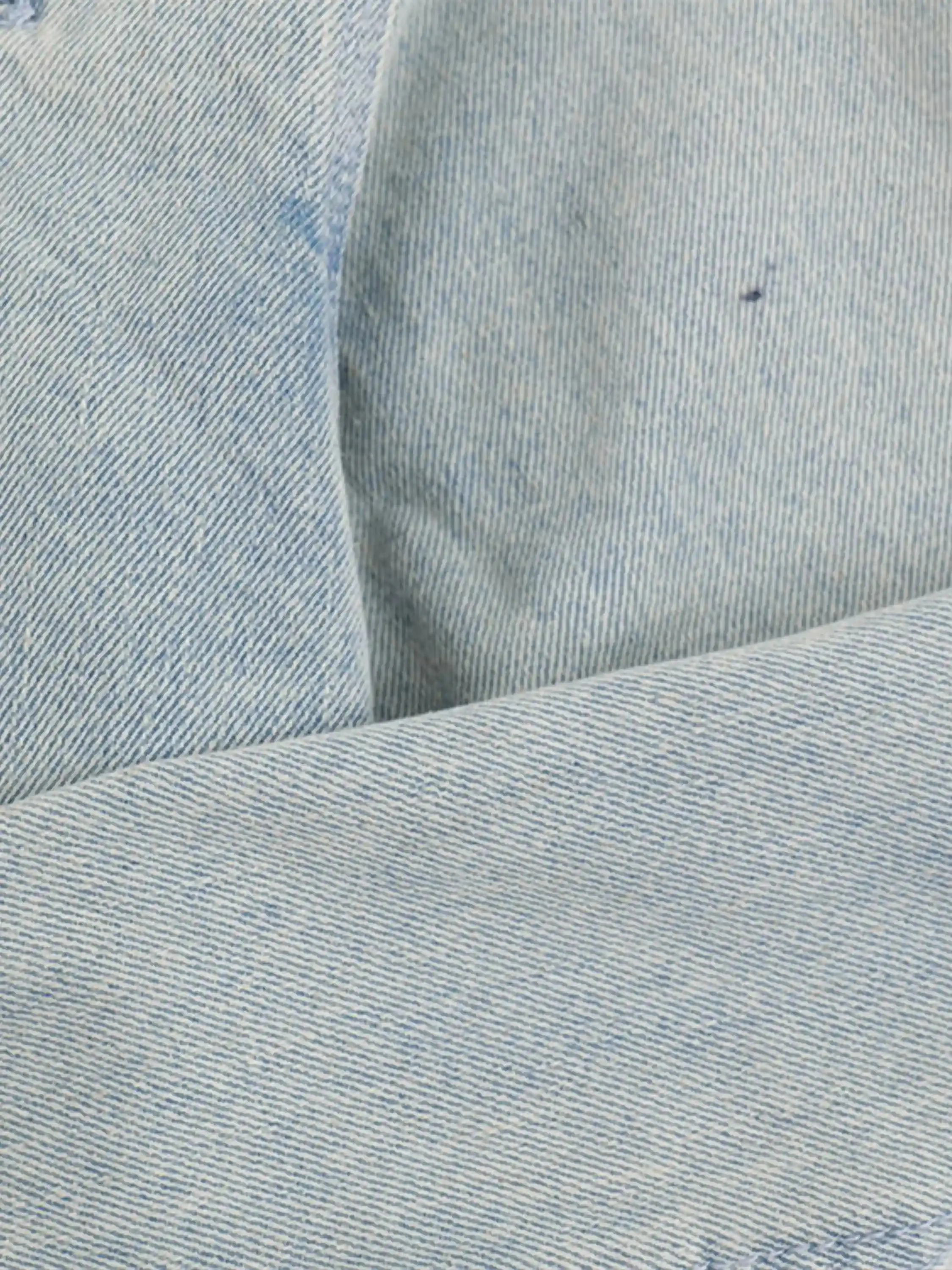 Distressed Frayed Lapel Denim Jacket